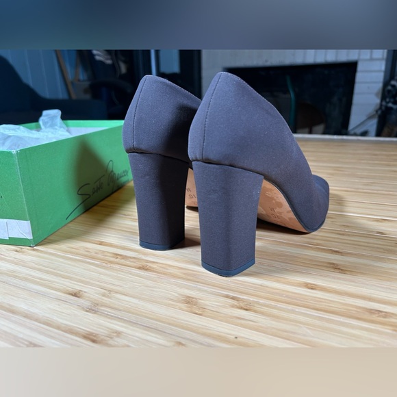 Sesto Meucci Brown Heels Size 10 Used - Picture 11 of 16